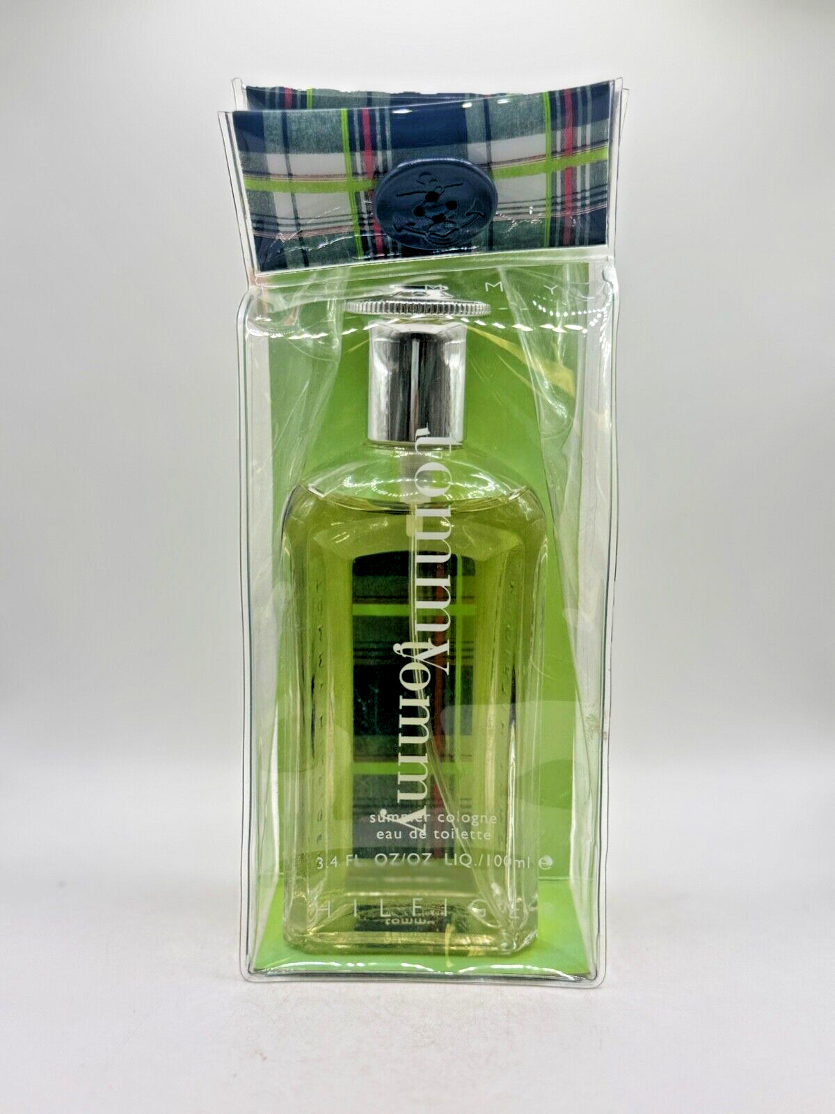 TOMMY BY TOMMY HILFIGER 100ML SUMMER COLOGNE EDT SPRAY CODE-BA8 08325 (WITH BOX)