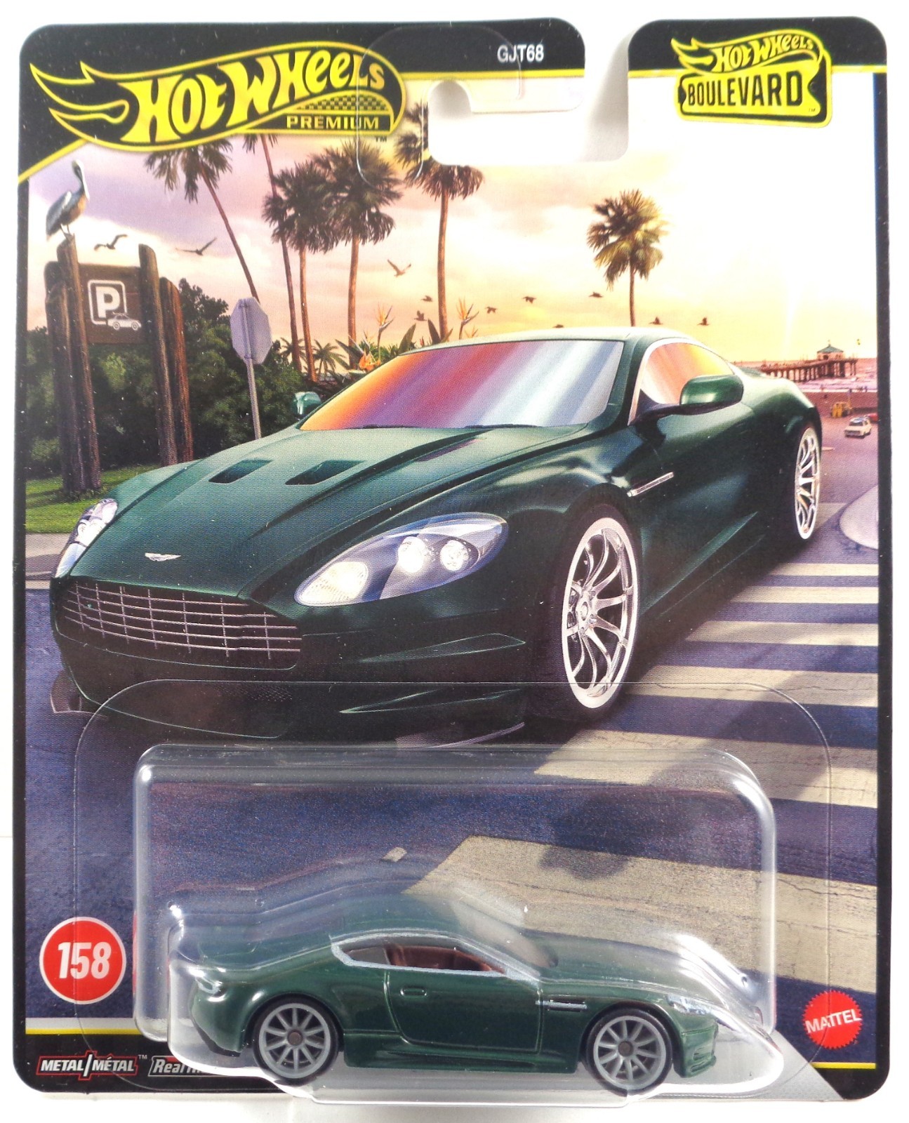 2026 HOT WHEELS BOULEVARD ASTON MARTIN DBS IN HAND