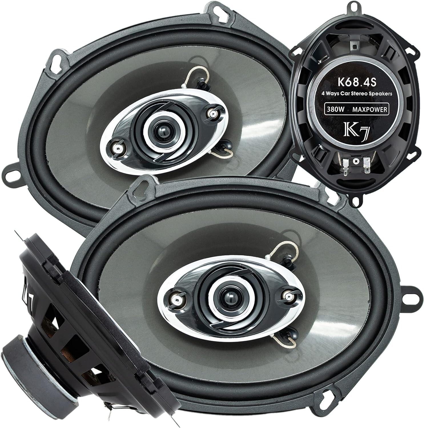 4x AUDIOTEK 5x7