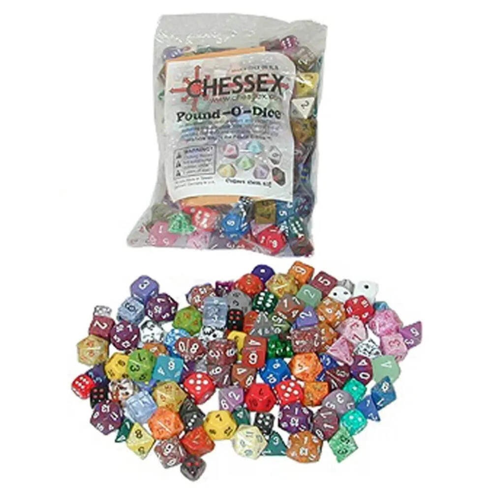 Chessex Assorted Dice Pound-O-Dice
