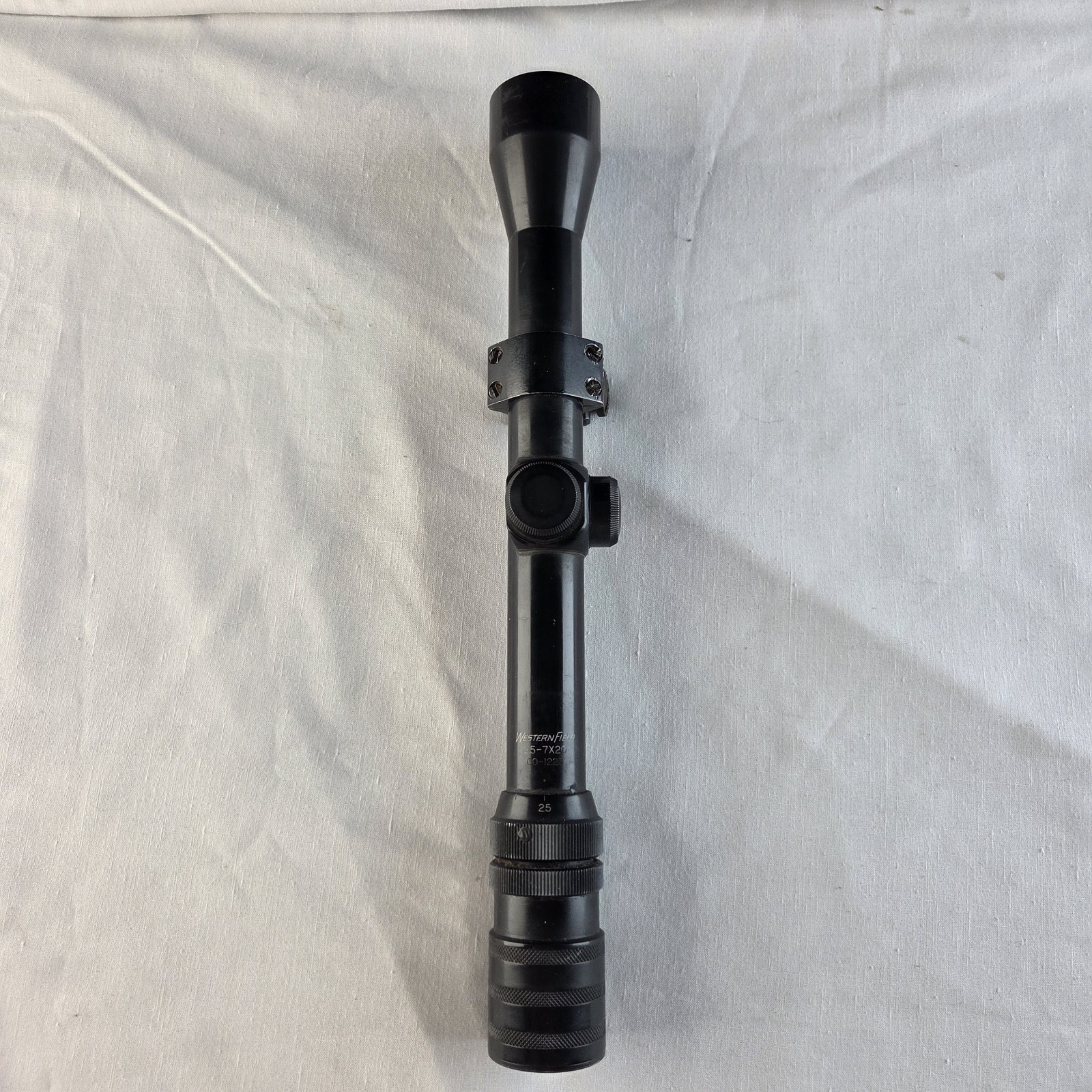 Western Field Vintage Rifle Scope 2.5-7x20 Model 60-1223 Made In Japan
