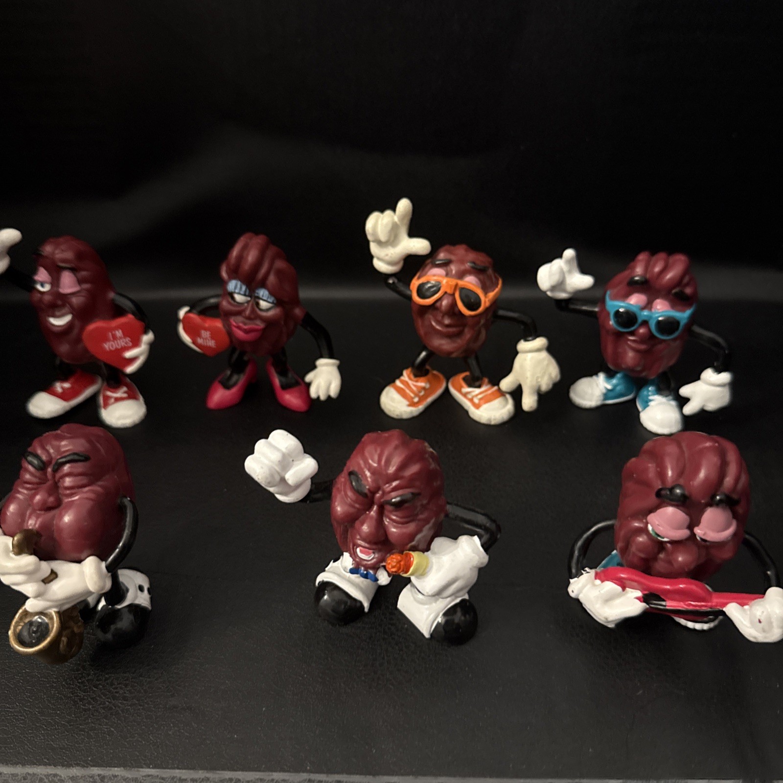Vintage California Raisins - 1987/88 Calrab Retro Toy Figure Vintage California Raisins - 1987/88 Calrab Retro Toy Figure
