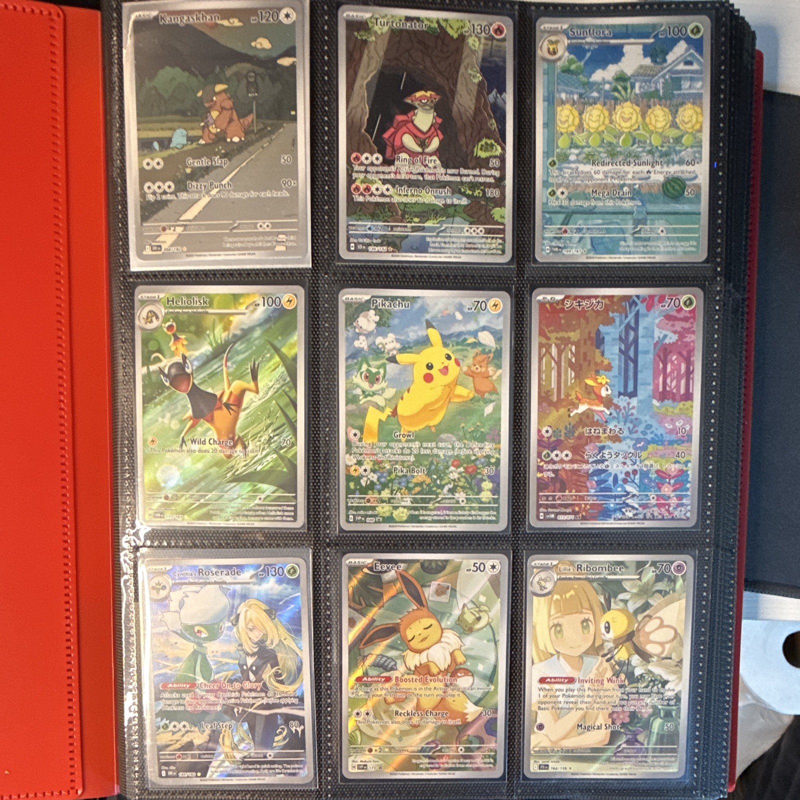 SIR Pokemon Full Art Lot