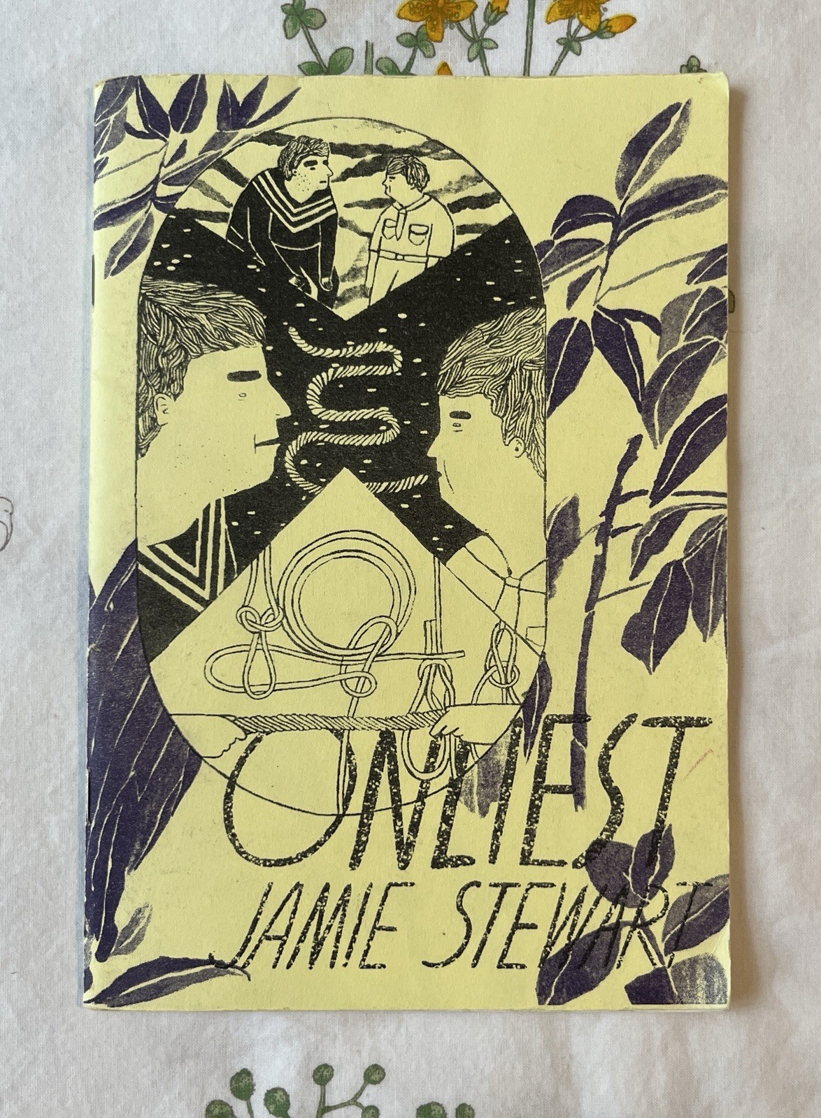Onliest by Jamie Stewart (of Xiu Xiu) (Signed Limited Edition Haiku Collection)