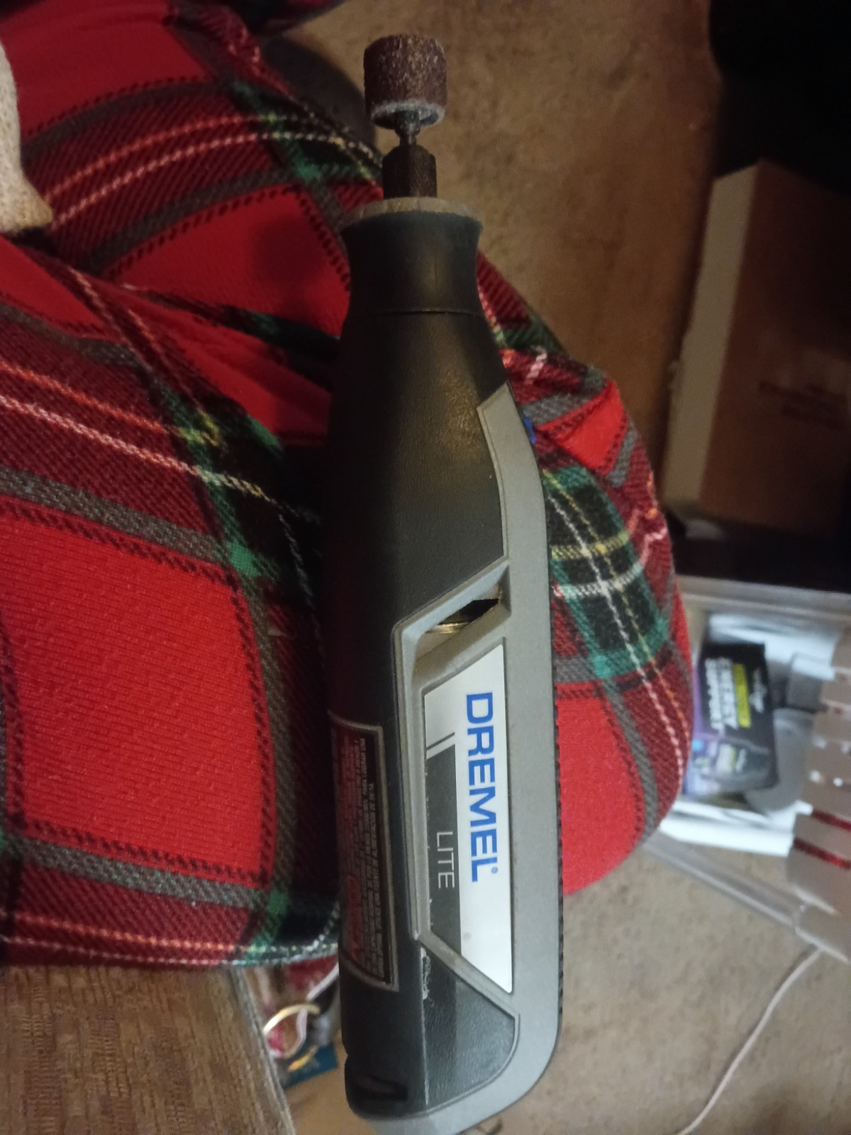 Dremel Lite 7760 Cordless Rotary Multi Tool 3.6V Rechargeable Dremel Lite 7760 Cordless Rotary Multi Tool 3.6V Rechargeable