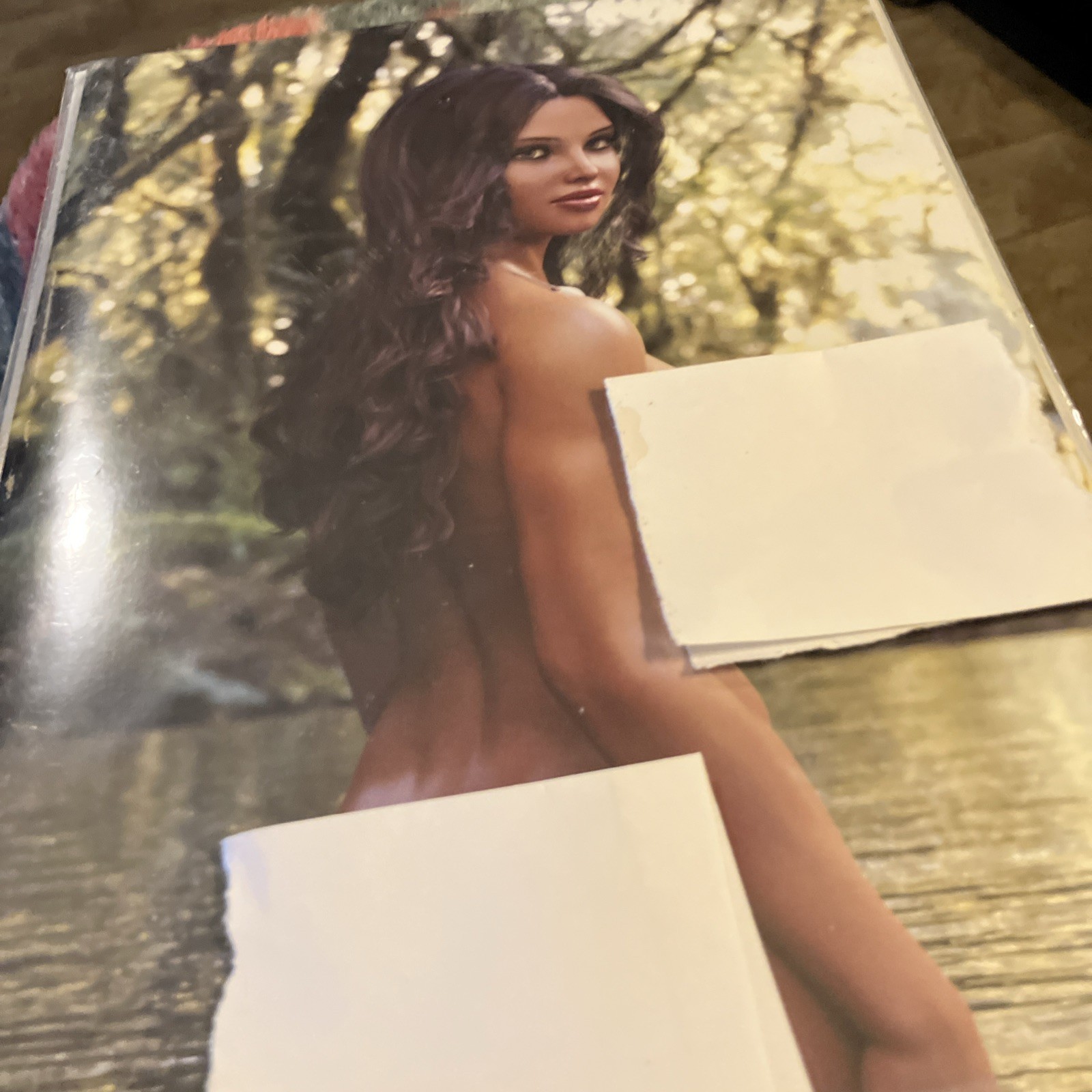 Cavewoman Greatest Hits Spektra 3DX Cover H - Kickstarter Ed LTD 100 copies