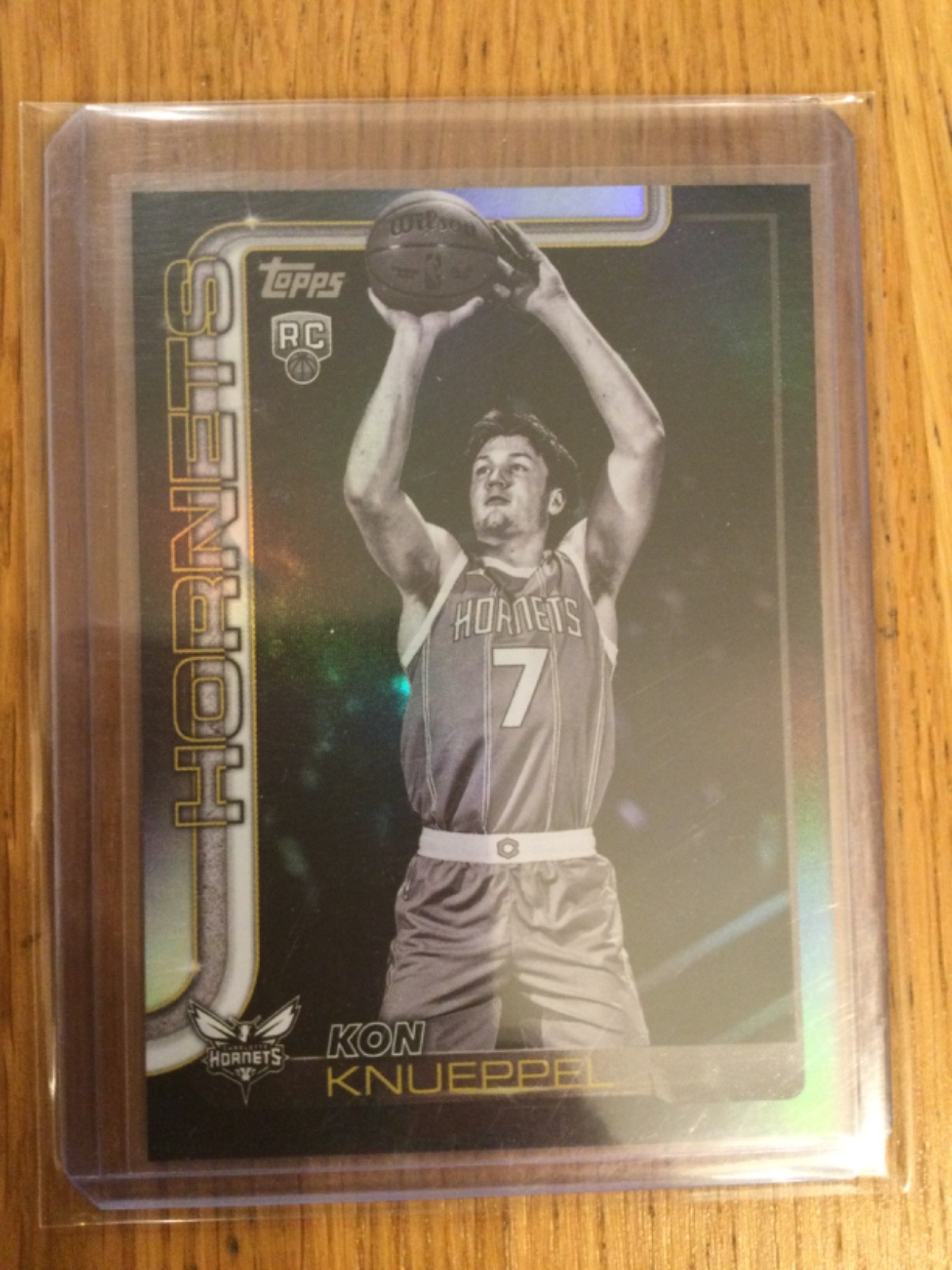 2025-26 Topps #204 Kon Knueppel Blackout RC Black Friday Target Exclusive SP 🔥 2025-26 Topps #204 Kon Knueppel Blackout RC Black Friday Target Exclusive SP 🔥
