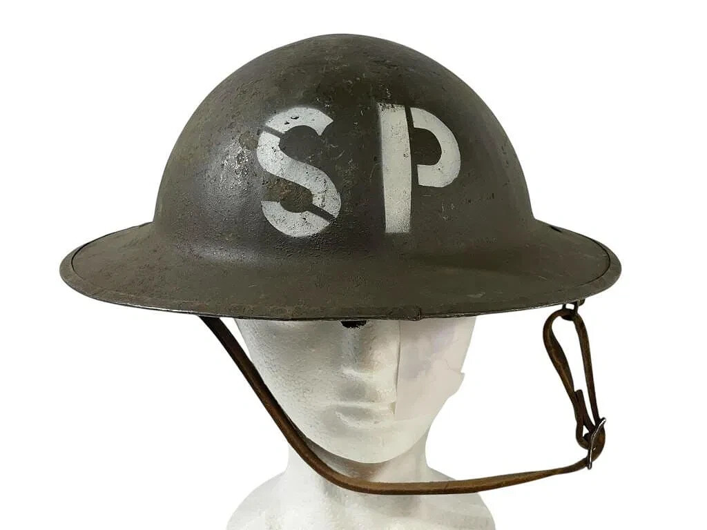 LAUREL AND HARDY movie prop WW1 Doughboy Helmet Antique ORIGINAL production x1 LAUREL AND HARDY movie prop WW1 Doughboy Helmet Antique ORIGINAL production x1