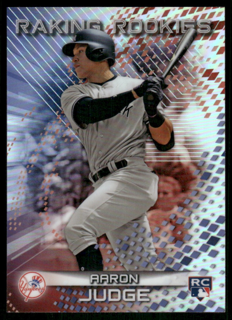 2017 Bowman's Best #RR-AJ Aaron Judge Raking Rookies