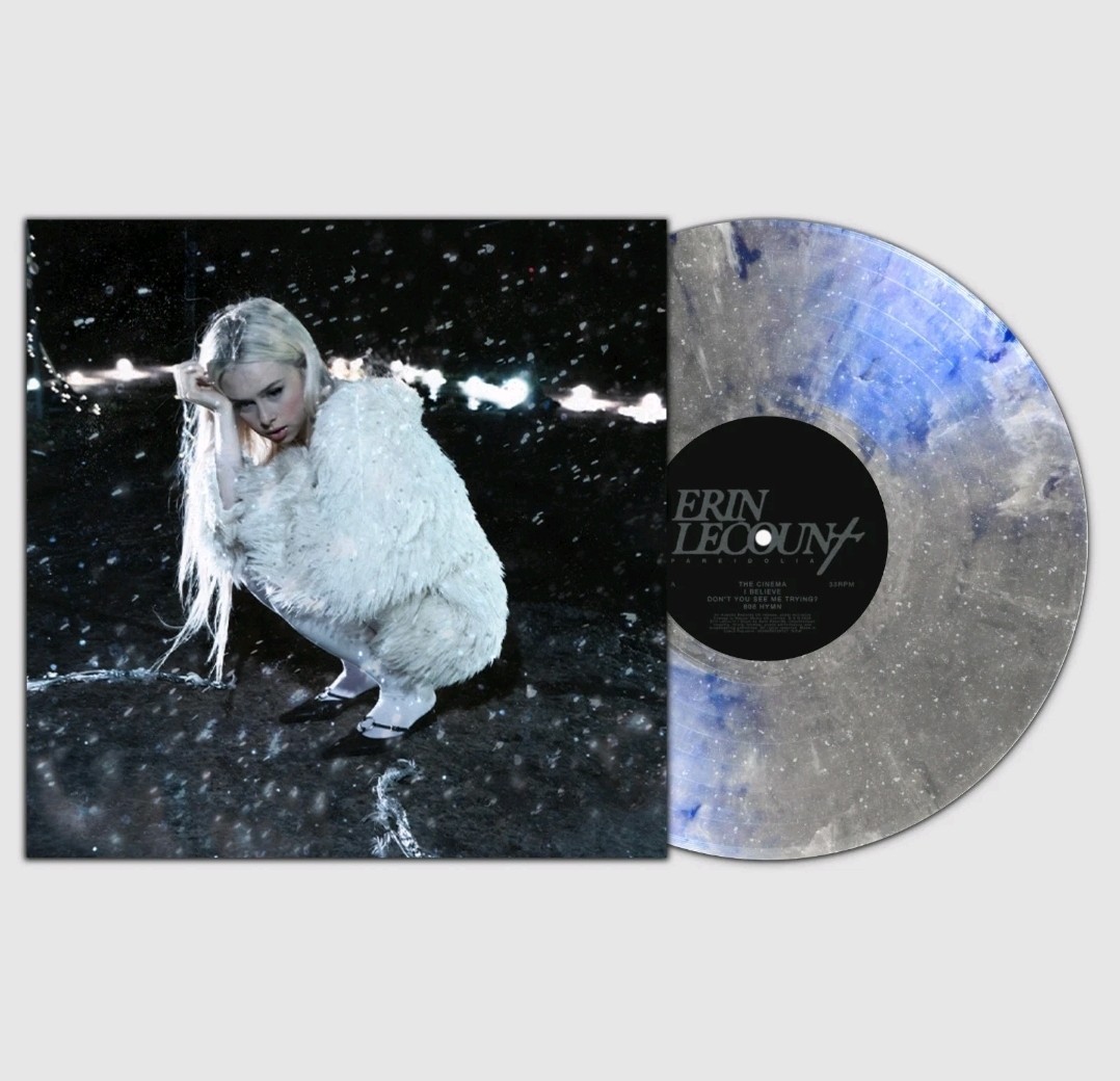 ERIN LECOUNT - Pareidolia VV Exclusive Galaxy Glitter Vinyl LP /750 IN HAND ERIN LECOUNT - Pareidolia VV Exclusive Galaxy Glitter Vinyl LP /750 IN HAND