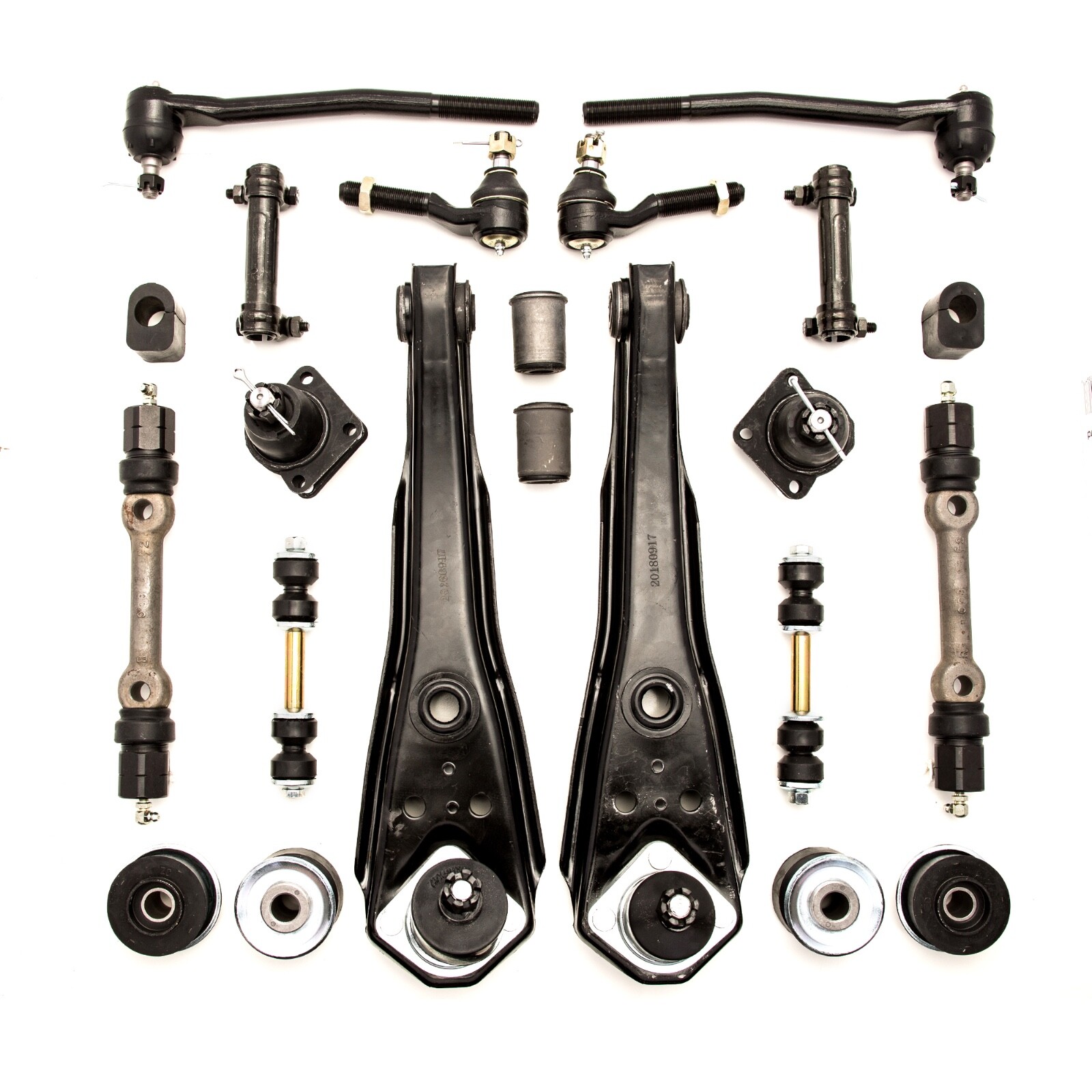 Front End Suspension Rebuild Kit Fits 1971 1972 1973 Ford Mustang Manual Power