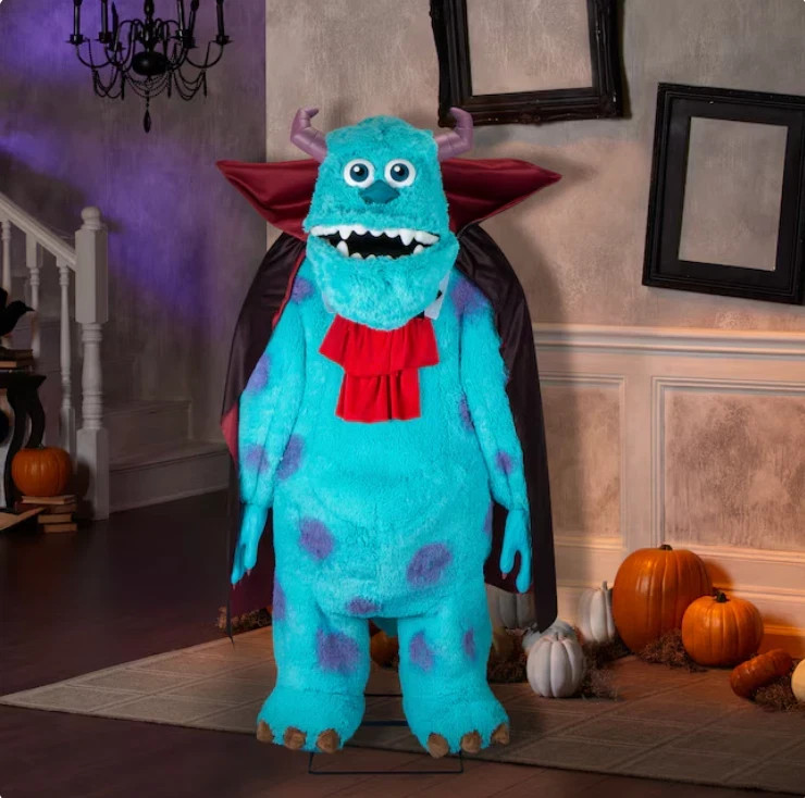 DISNEY 5.7 FT ANIMATED MONSTERS INC TALKING SULLEY ANIMATRONIC TOP SELL 2026 NEW DISNEY 5.7 FT ANIMATED MONSTERS INC TALKING SULLEY ANIMATRONIC TOP SELL 2026 NEW