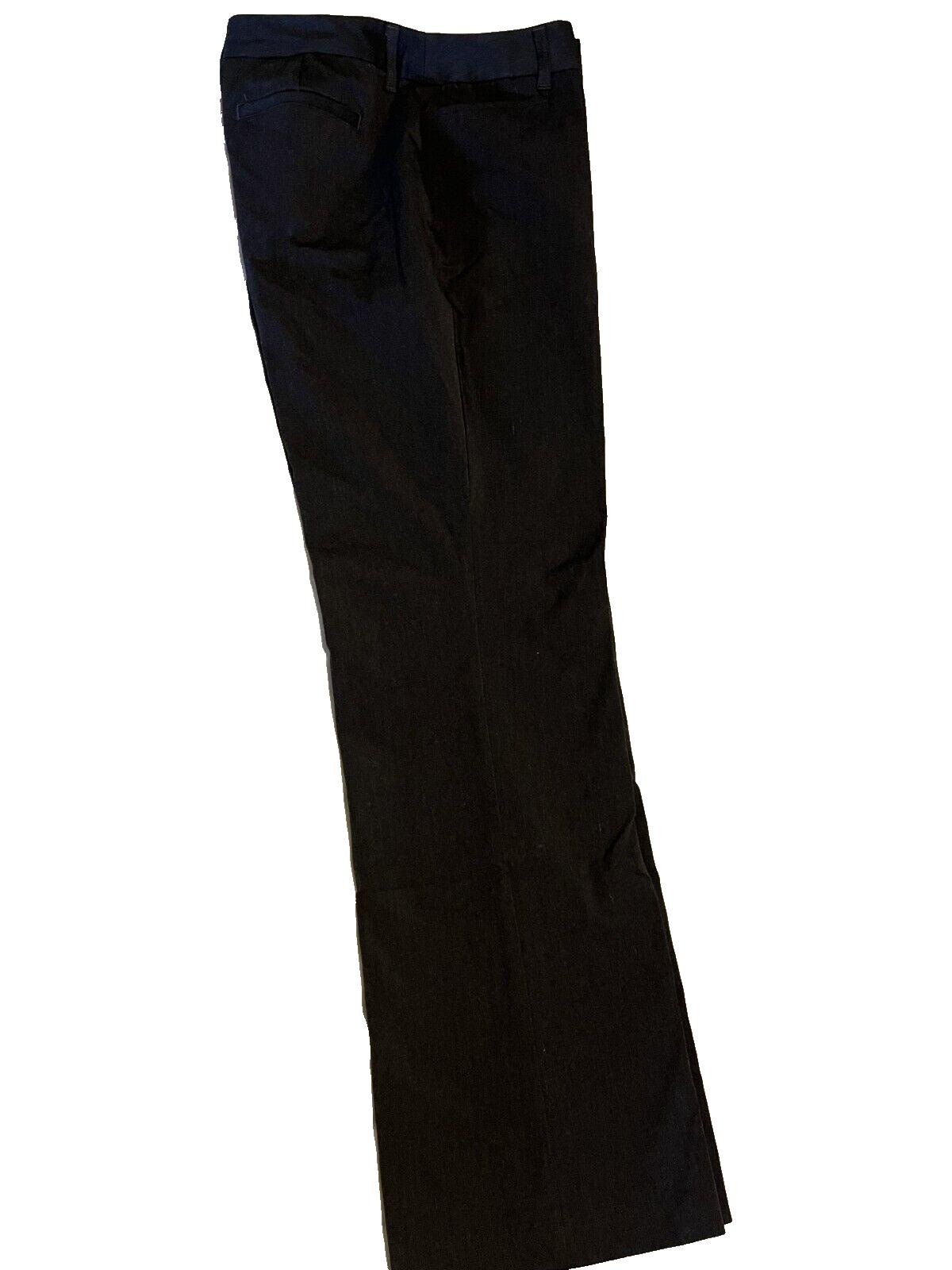 St. John\'s Bay Women\'s Bi-Stretch Boot Cut Pants - Charcoal Gray Size 14W AB7 St. John\'s Bay Women\'s Bi-Stretch Boot Cut Pants - Charcoal Gray Size 14W AB7