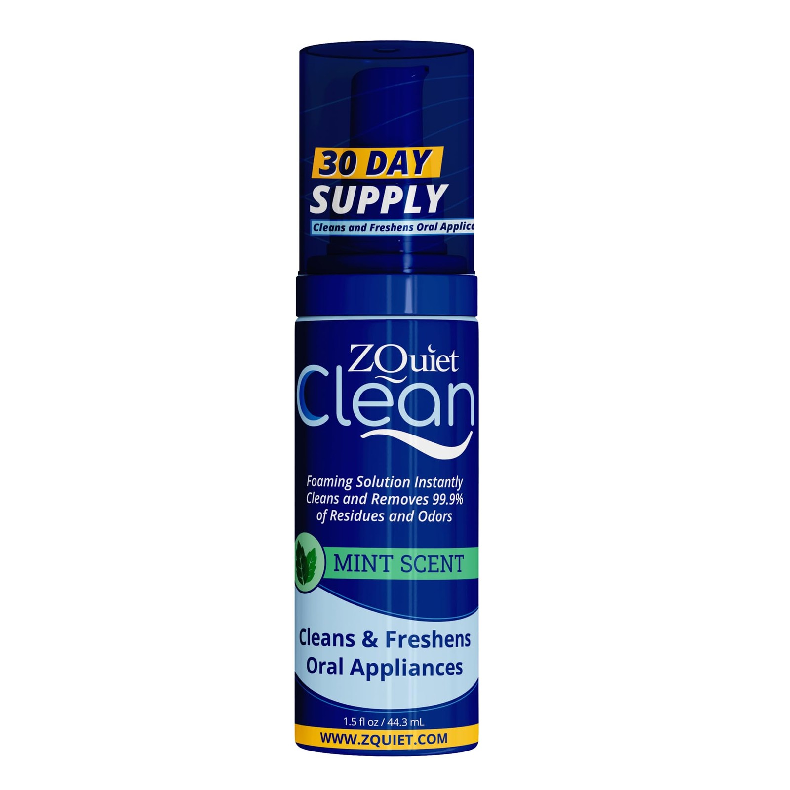Clean Anti-Bacterial Cleaning Solution, Mint Scent, 1.5 oz