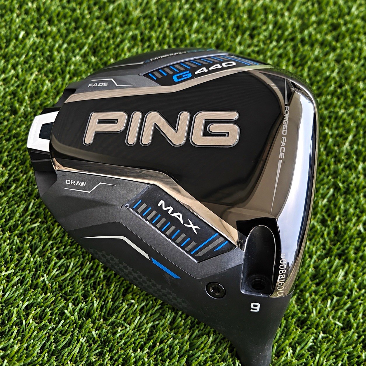 Ping G440 MAX 10.5° Driver RH Stiff Graphite Shaft Titanium Head