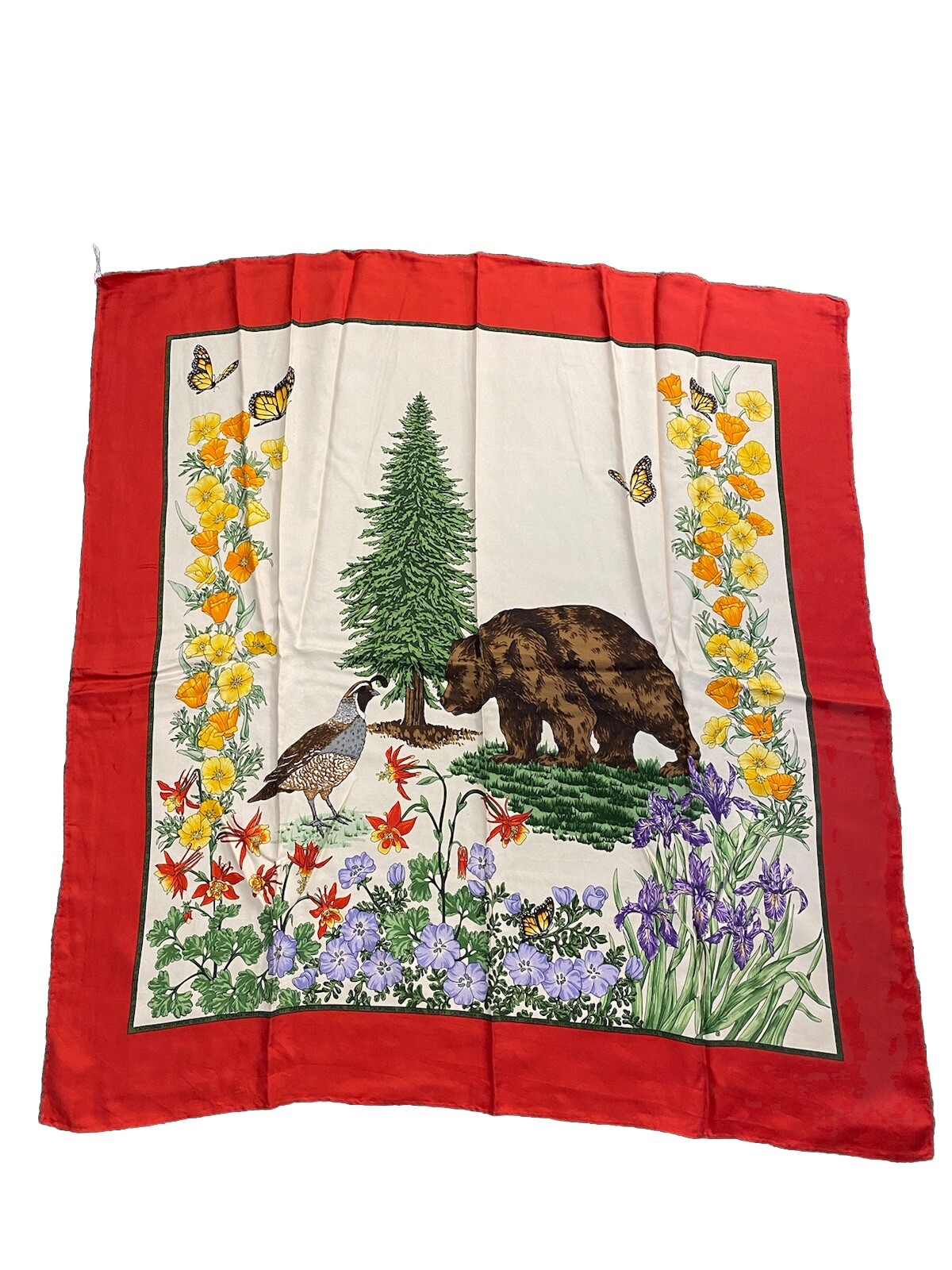 CECY JONES SCARF WOMEN WOMAN SCARF VINTAGE JHD9005
