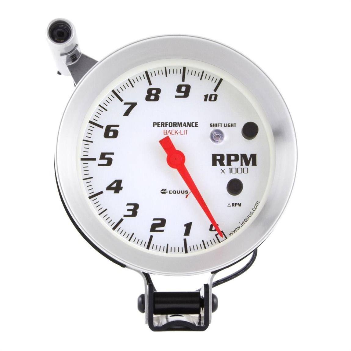 Equus E8080 8000 Series 5 Inch Electric Tachometer, 10,000 RPM