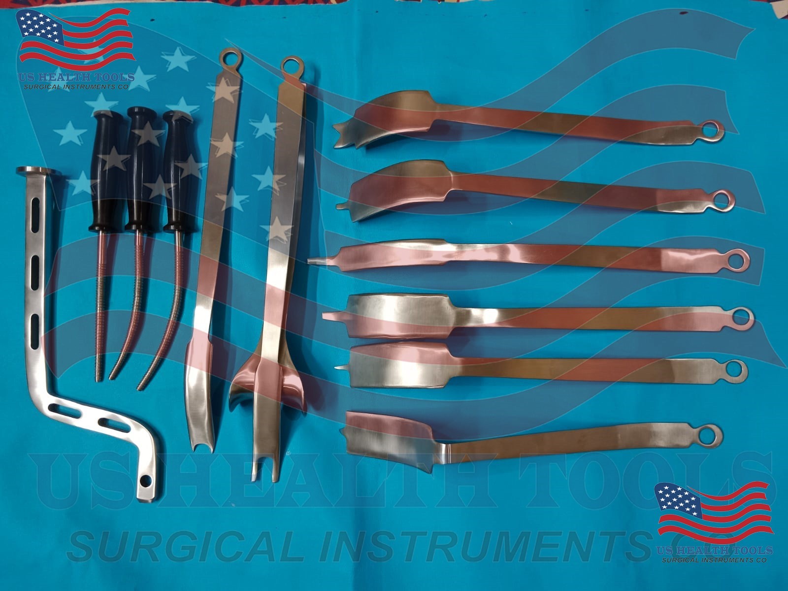 Unger Anterior Total Hip Retractor Instrument Set
