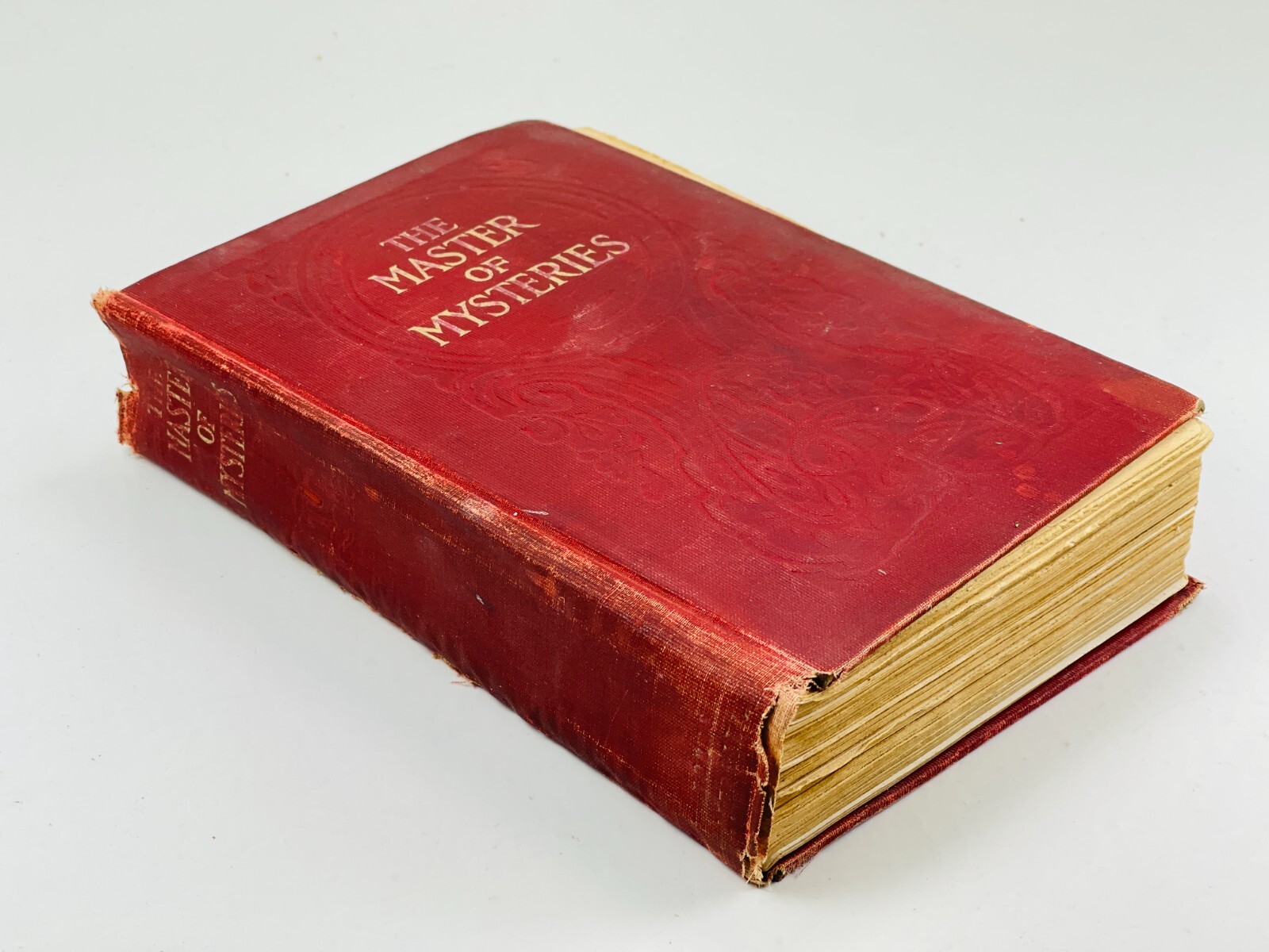 Vintage Antique 1912 The Master of Mysteries 1st Ed. Queen's Quorum Gelett Book