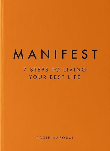 Manifest: 7 Steps to Living Your Best Life Hardcover Edition ( USA Stock )