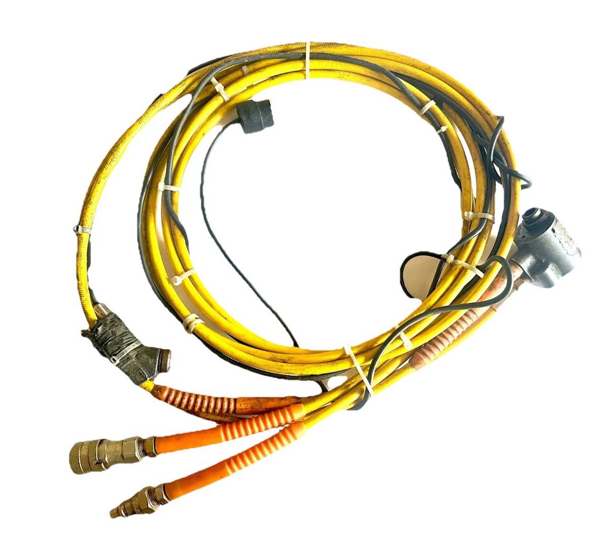 HUCK 10,000 PSI Hydraulic Model 206-375 Riveter with 12\' Hose