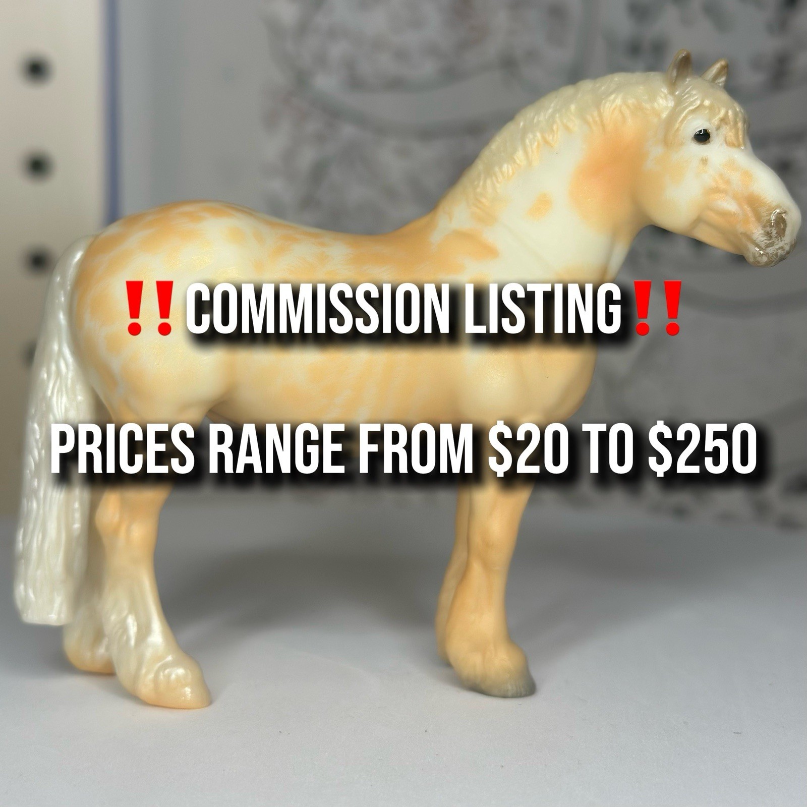 Etched Breyer Model Commissions Any Scale ‼️READ DESCRIPTION‼️ Etched Breyer Model Commissions Any Scale ‼️READ DESCRIPTION‼️