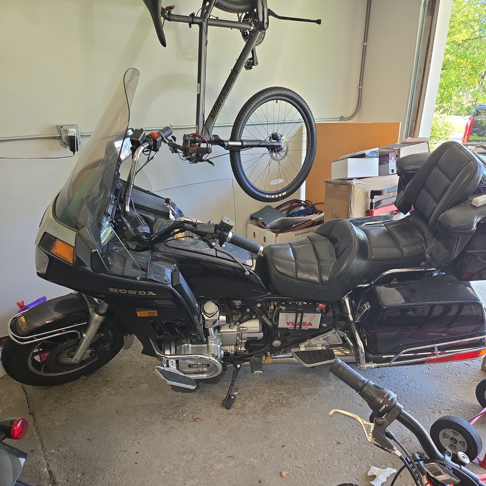 1984 HONDA GL1200 A
