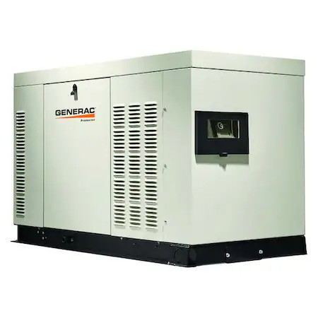 Generac Rg03015anax Automatic Standby Generator, Natural Gas/Propane, Single