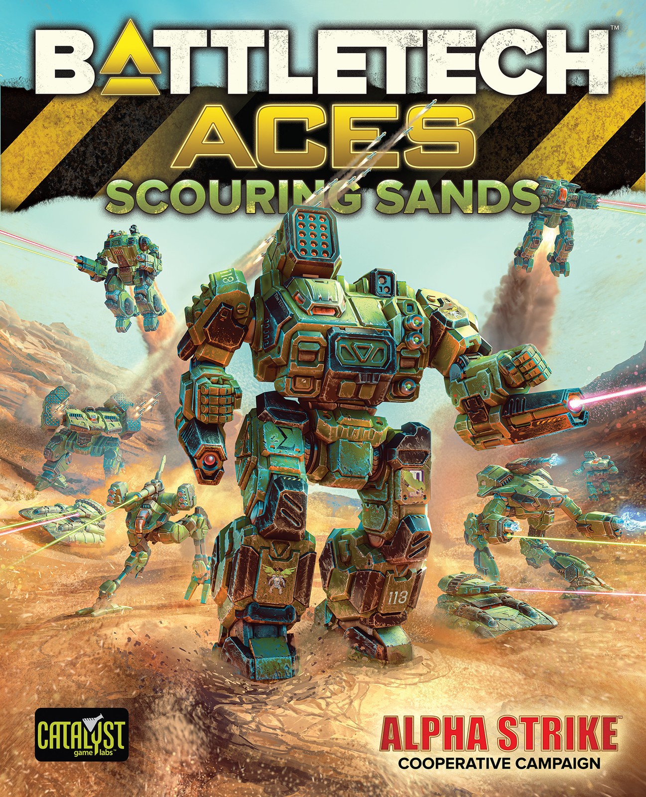 Battletech Boxed Sets Battletech: Aces - Scouring Sands Campaign Box Set