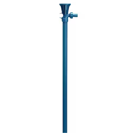 Finish Thompson Efp-40 Pump Only Drum Pump Tube, Polypropylene, 40 In Suction