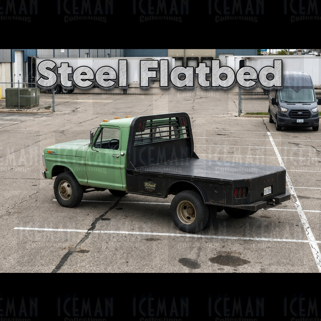 Steel Flatbed 1/24 1/25