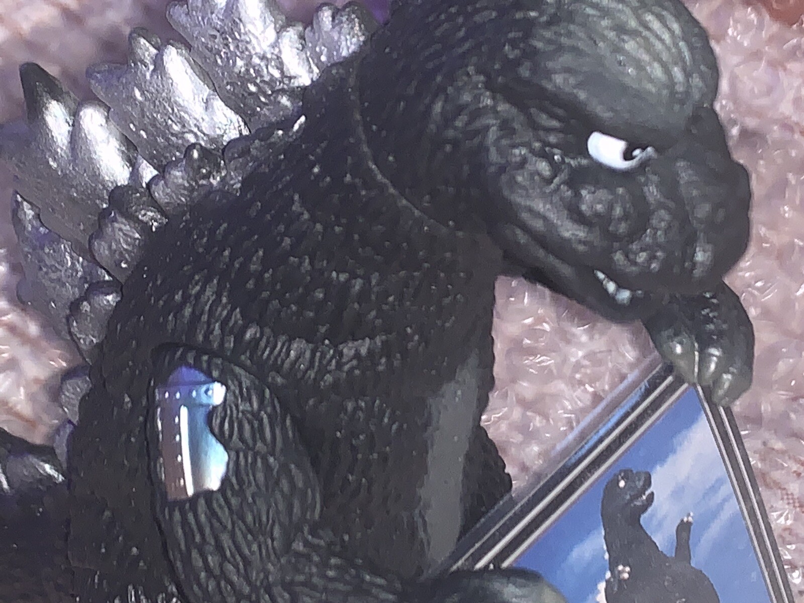 Bandai 50th Anniversary Memorial Box Movie Monster Series Fake Godzilla USA