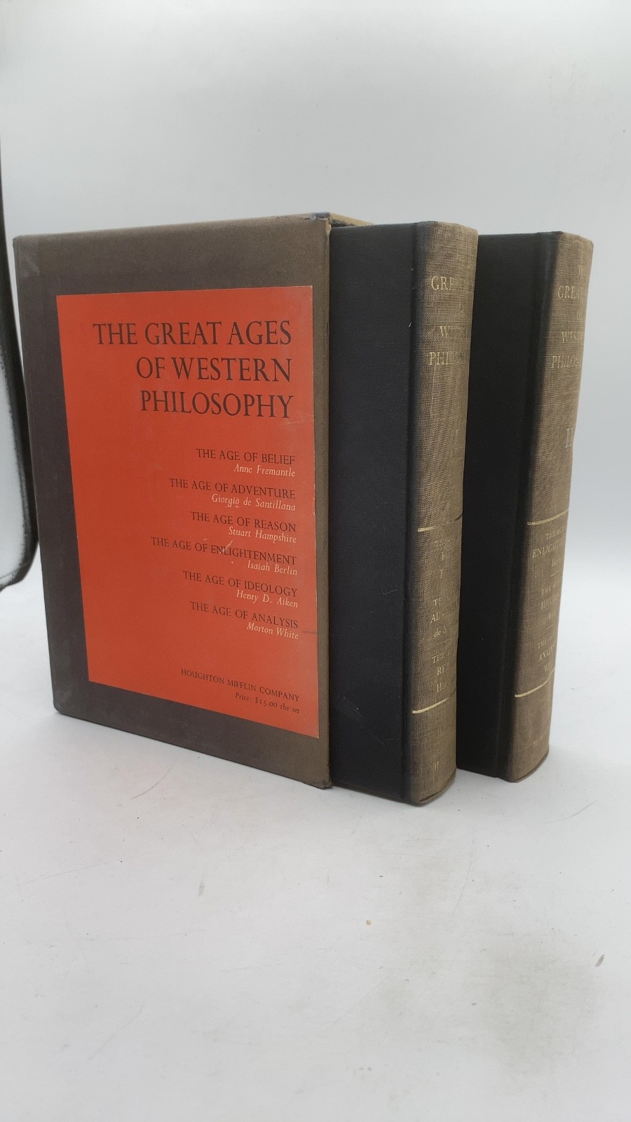 The Great Ages of Western Philosophy Anne Fremantle, Giorgio de Santillana, S...