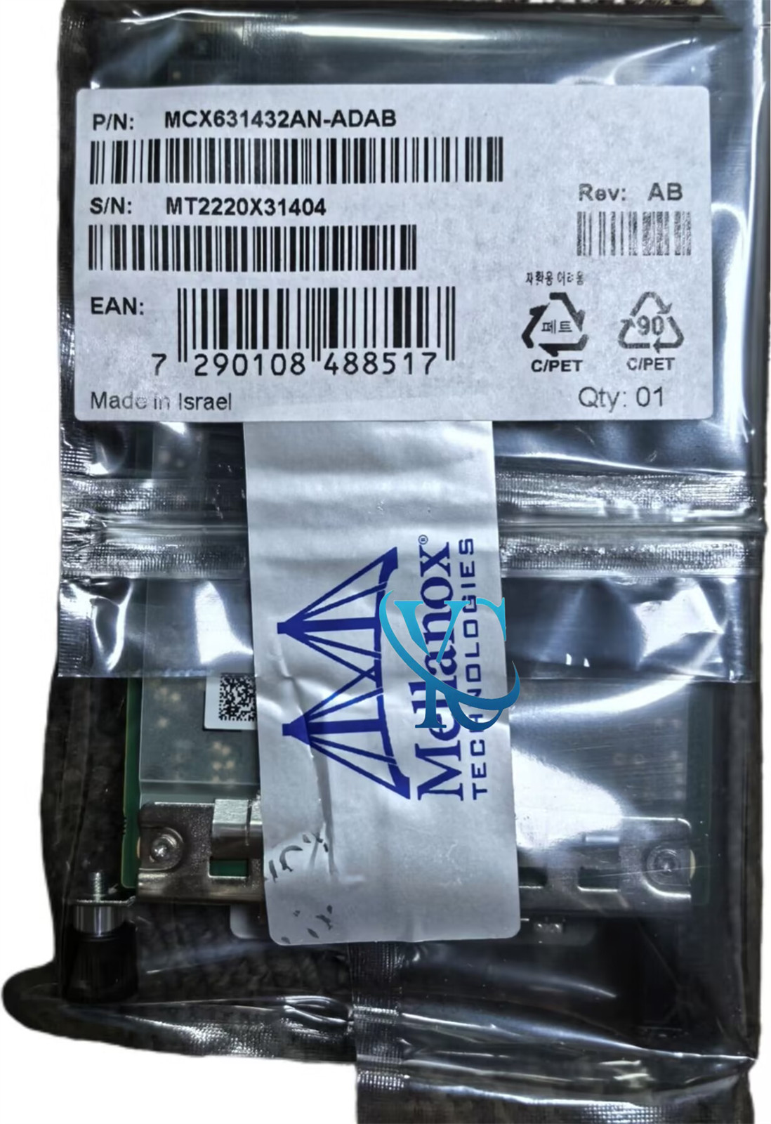 NEW Mellanox MCX631432AN-ADAB Network Interface Card Fast transportation