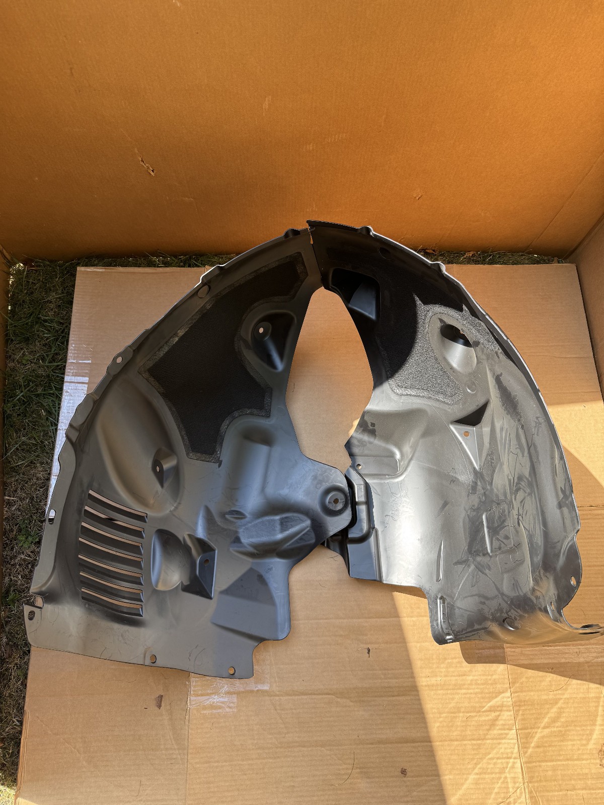 2020-2026 Tesla Model Y Front LH Wheel Liner OEM 1744361-00-A