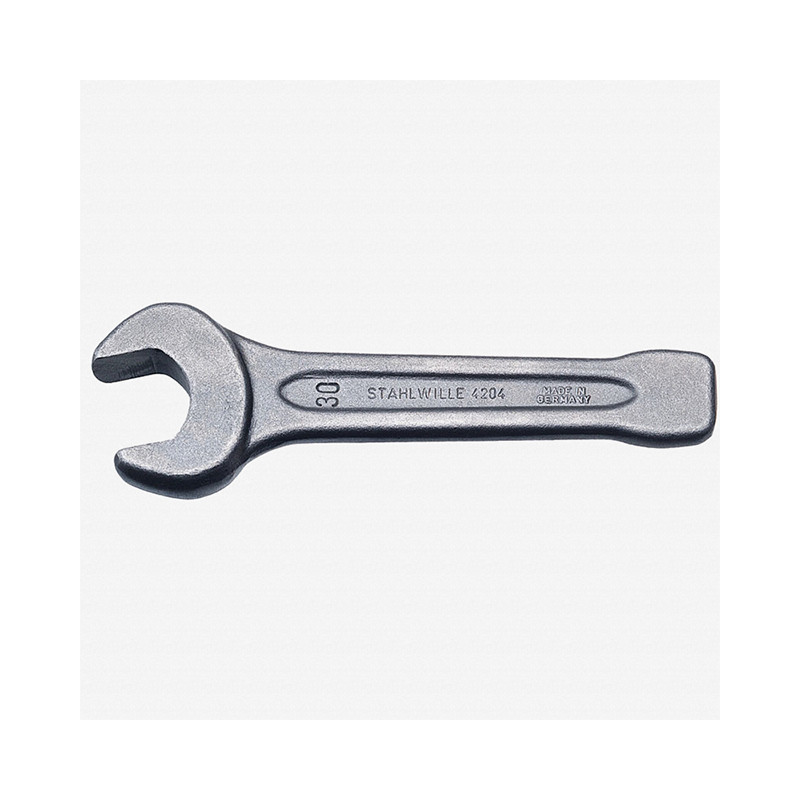 Stahlwille 42040080 4204 Striking face open ended Spanner, 80 mm