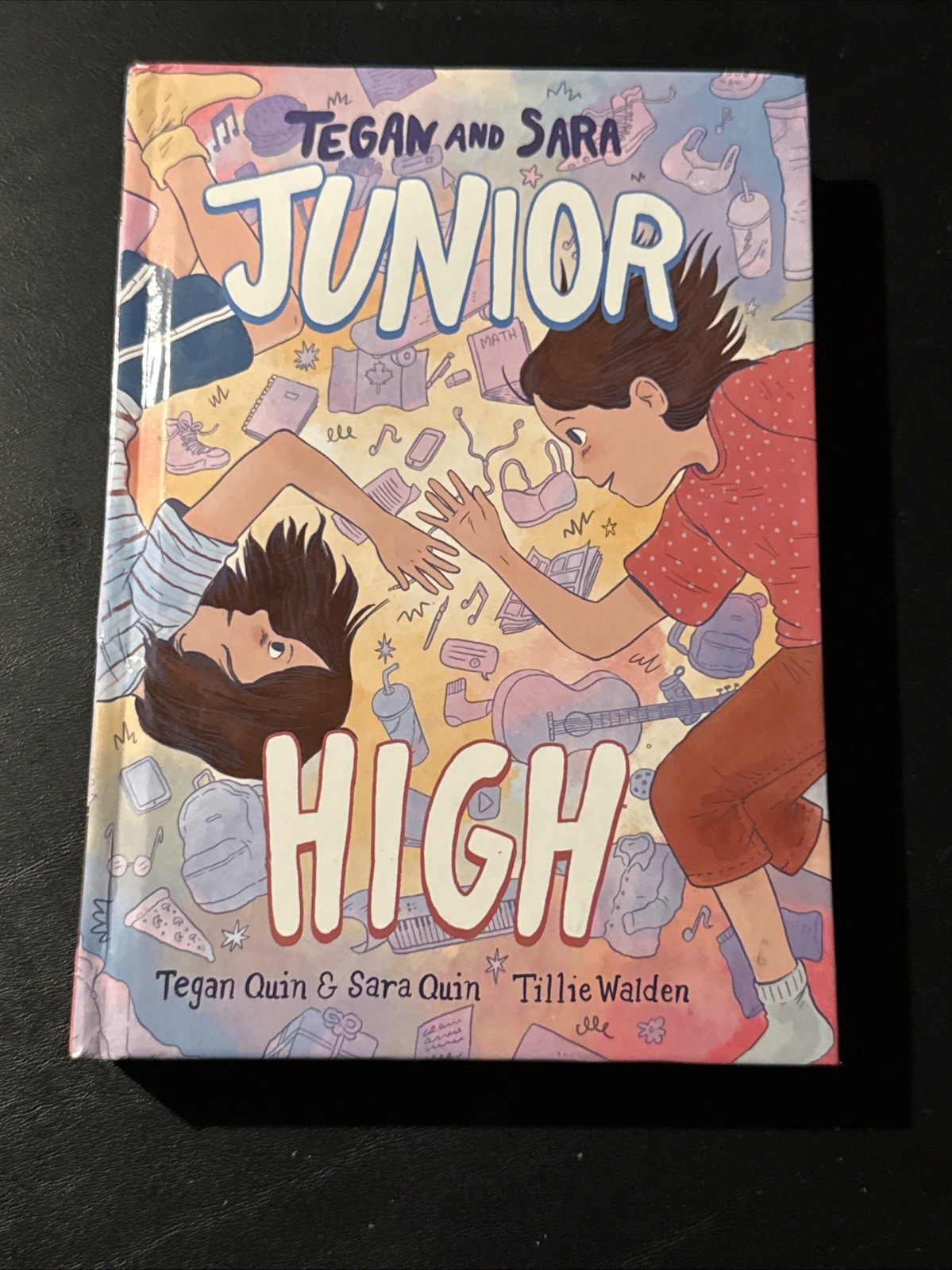 NEW AUTOGRAPHED  Junior High by Tegan and Sara Tillie Walden HC Signed