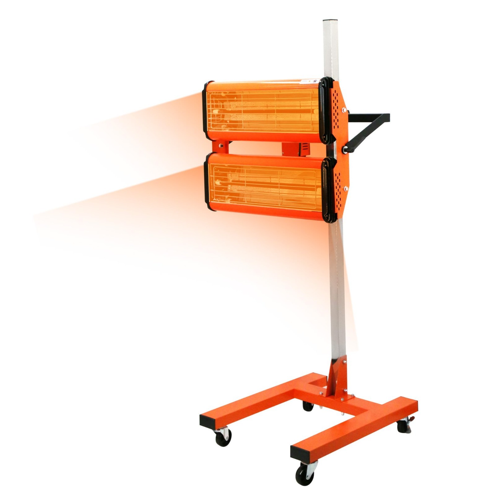 2200W High Power Infrared Paint Curing Lamp for Auto Drying Body Heating