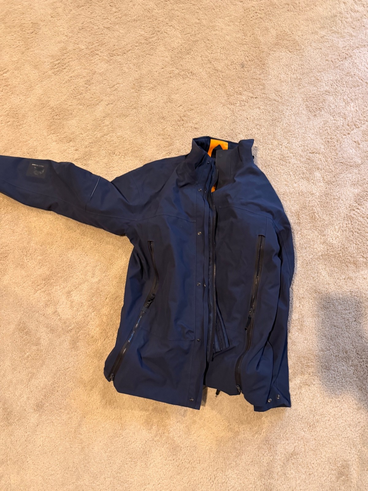 BMW Motorrad Tokyo Connect GTX Jacket XL Gore-Tex Pro LED Lighting Blue