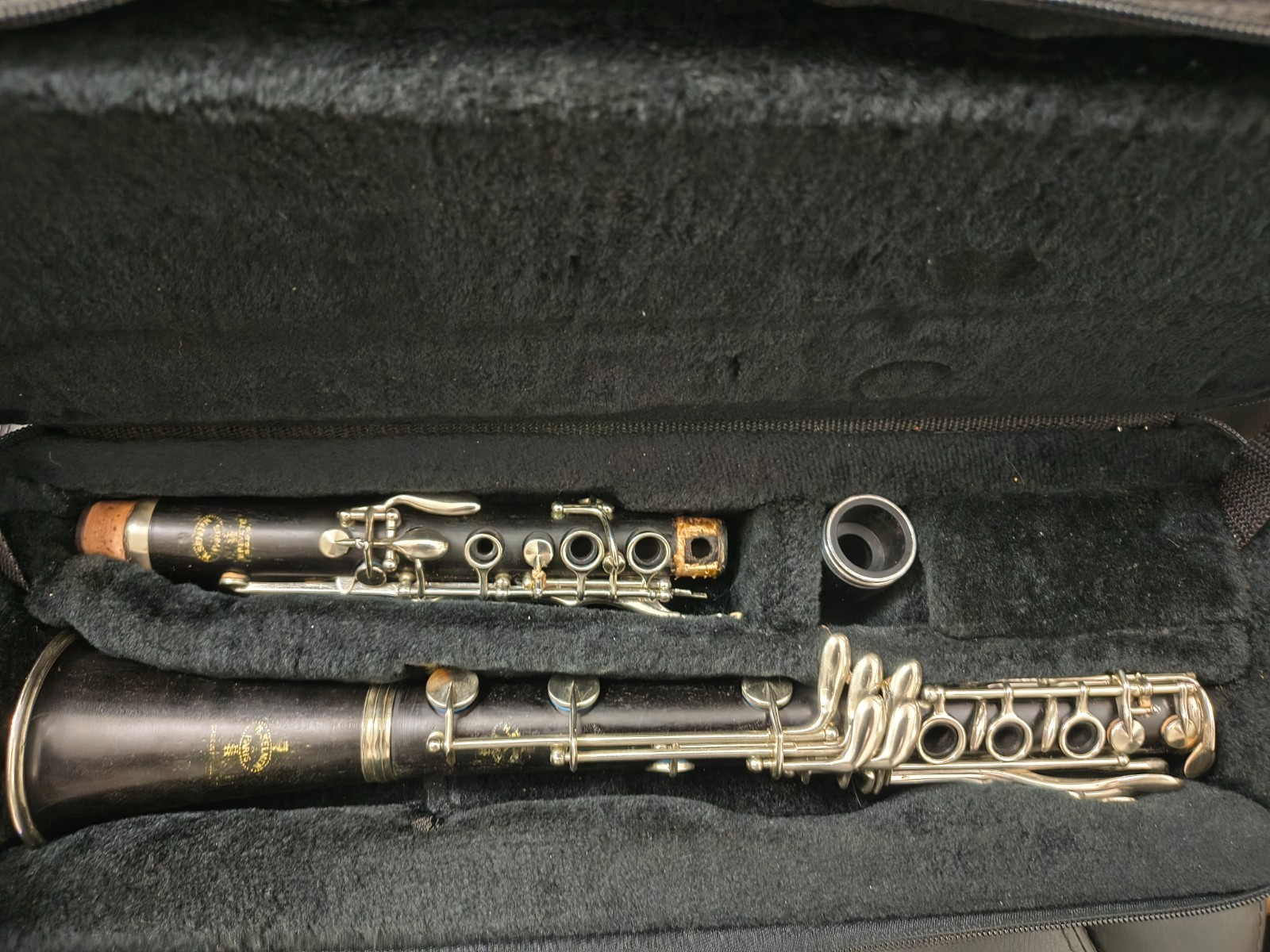 🎶H. SELMER PARIS FULL BOEHM Bb CLARINET - LOW Eb - DEMO VID - READY TO PLAY 🎶