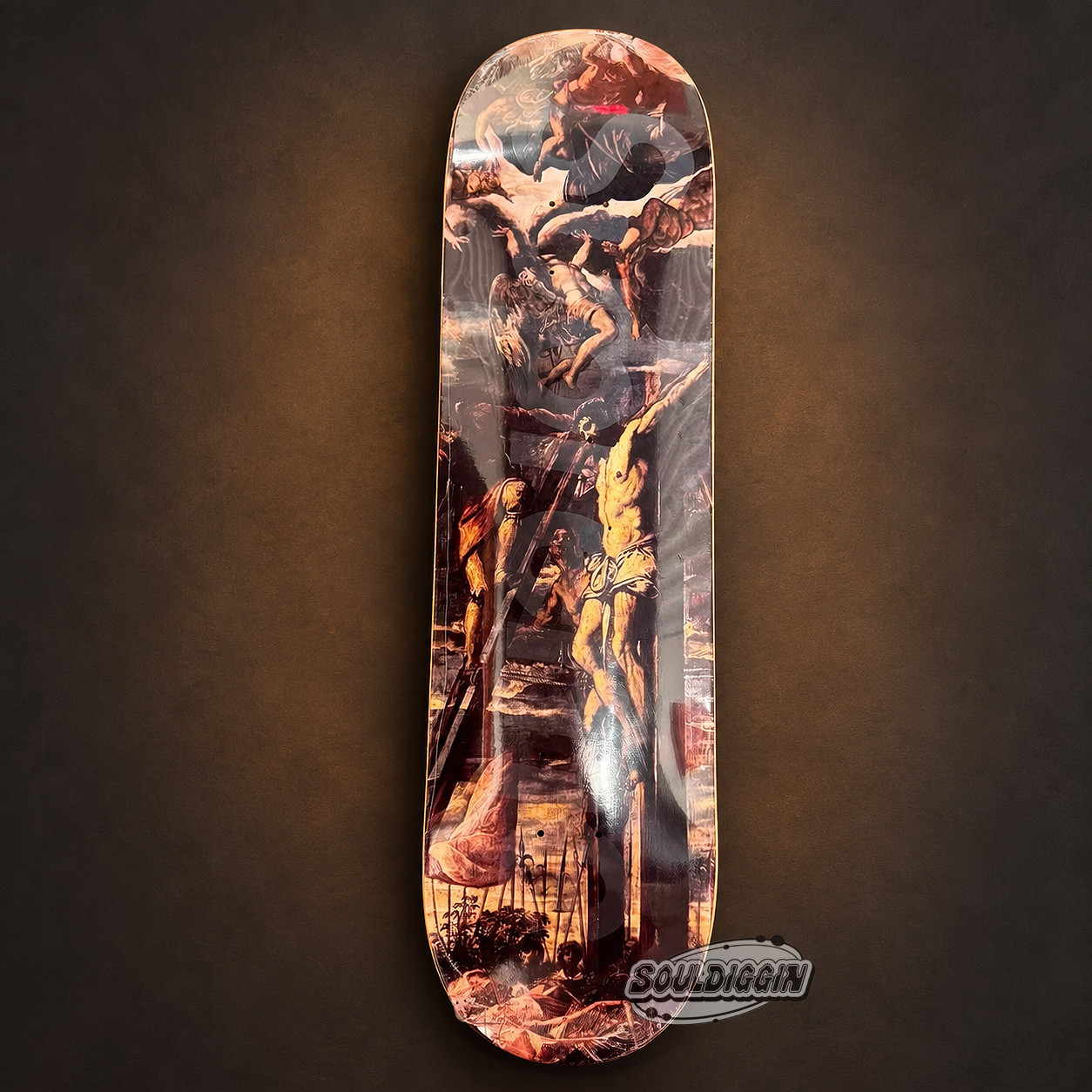 Supreme FW26 Crucifixion Skateboard Deck Box Logo 8.25\ Supreme FW26 Crucifixion Skateboard Deck Box Logo 8.25\