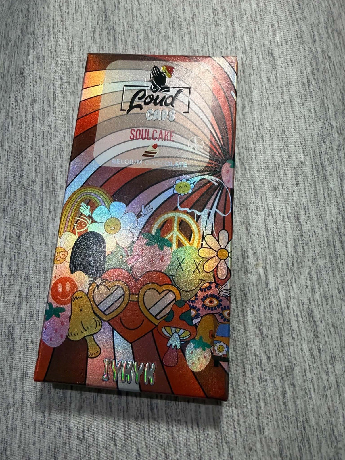 Br New Loud Caps Magical Shrumm Belgium chocolate ✌️☮️ fun party Br New Loud Caps Magical Shrumm Belgium chocolate ✌️☮️ fun party