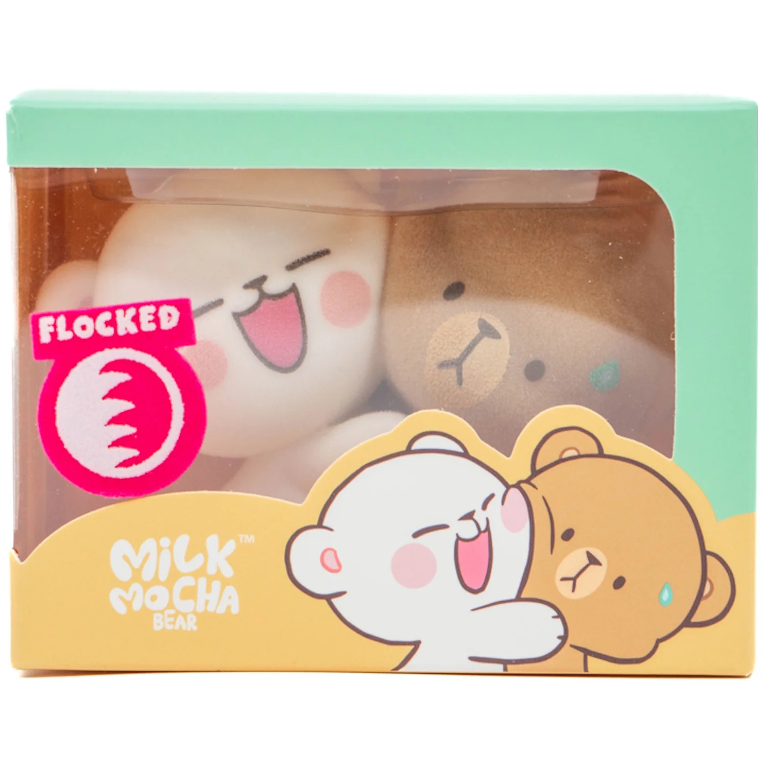 Milk Mocha Bear x Shopverse Exclusive: Hugging Figurine - Fuzzy Flocked LTD 1000 Milk Mocha Bear x Shopverse Exclusive: Hugging Figurine - Fuzzy Flocked LTD 1000
