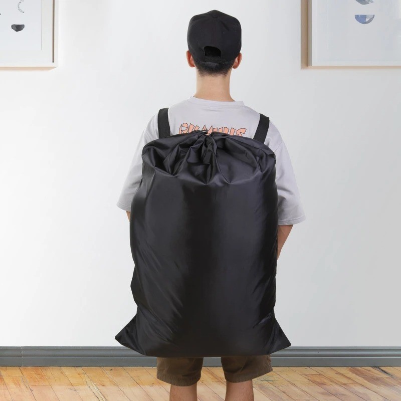 Extra Large Laundry Bag Backpack Heavy Duty Washing Clothes Drawstring 61x92 CM