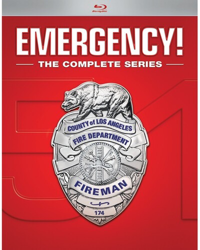 Emergency: The Complete Series [New Blu-ray] Boxed Set, Digital Theater Syste