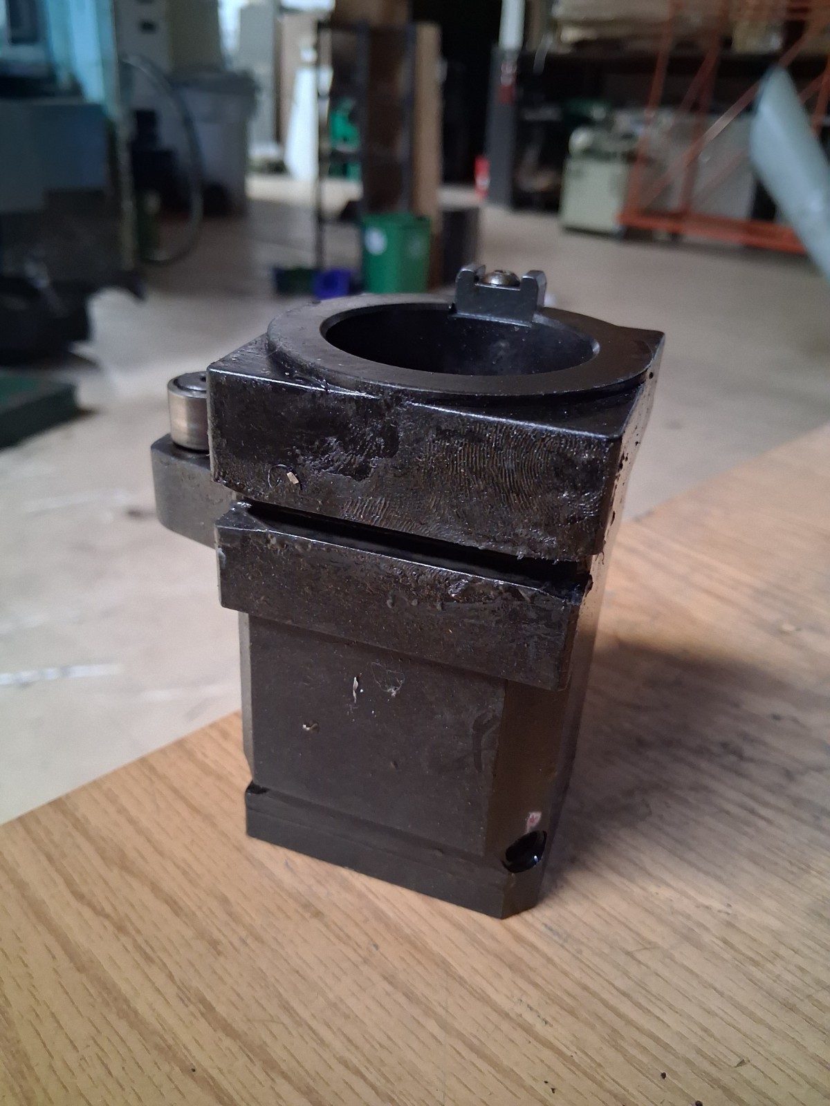 CNC Tool Holder Block Pulled from Running Matsuura Machine Shop Tooling