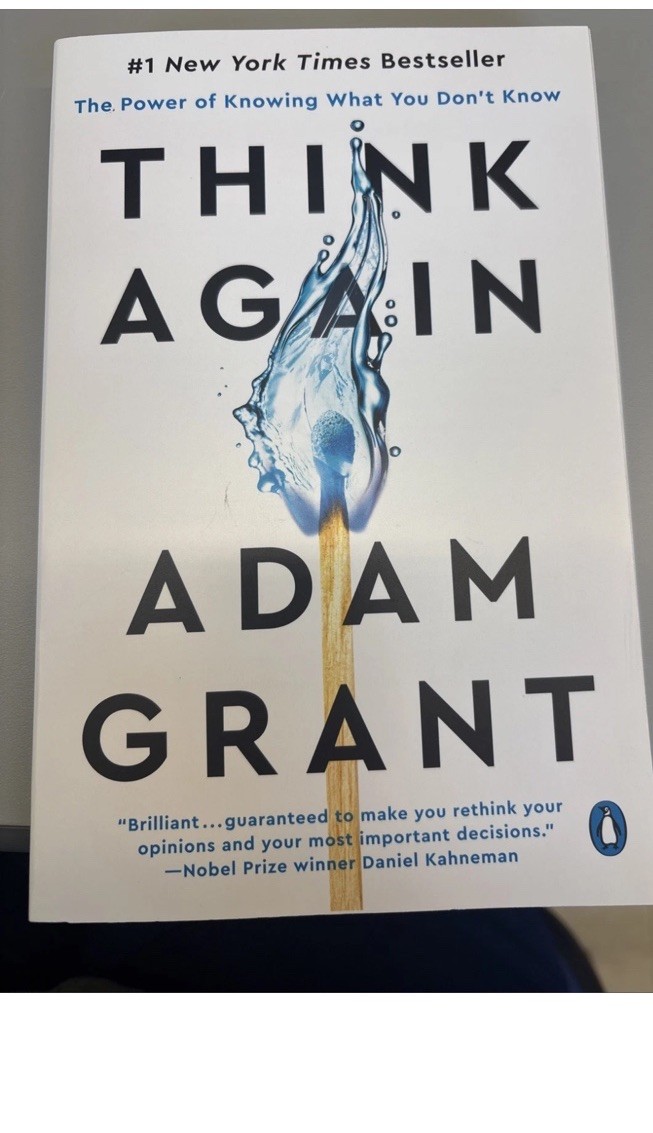 Think Again: The Power of Knowing What You Don\'t Know Adam Grant Paperback New Think Again: The Power of Knowing What You Don\'t Know Adam Grant Paperback New