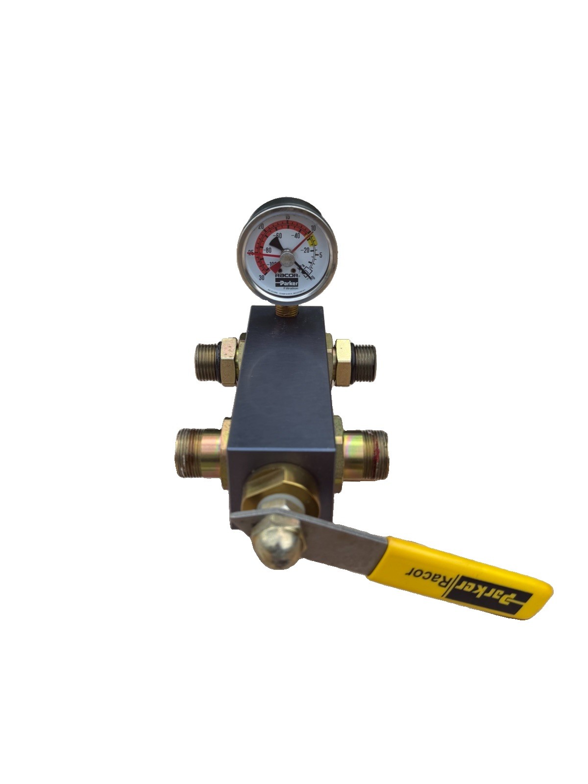 Parker Racor RK 19473 6-Port Valve Assembly