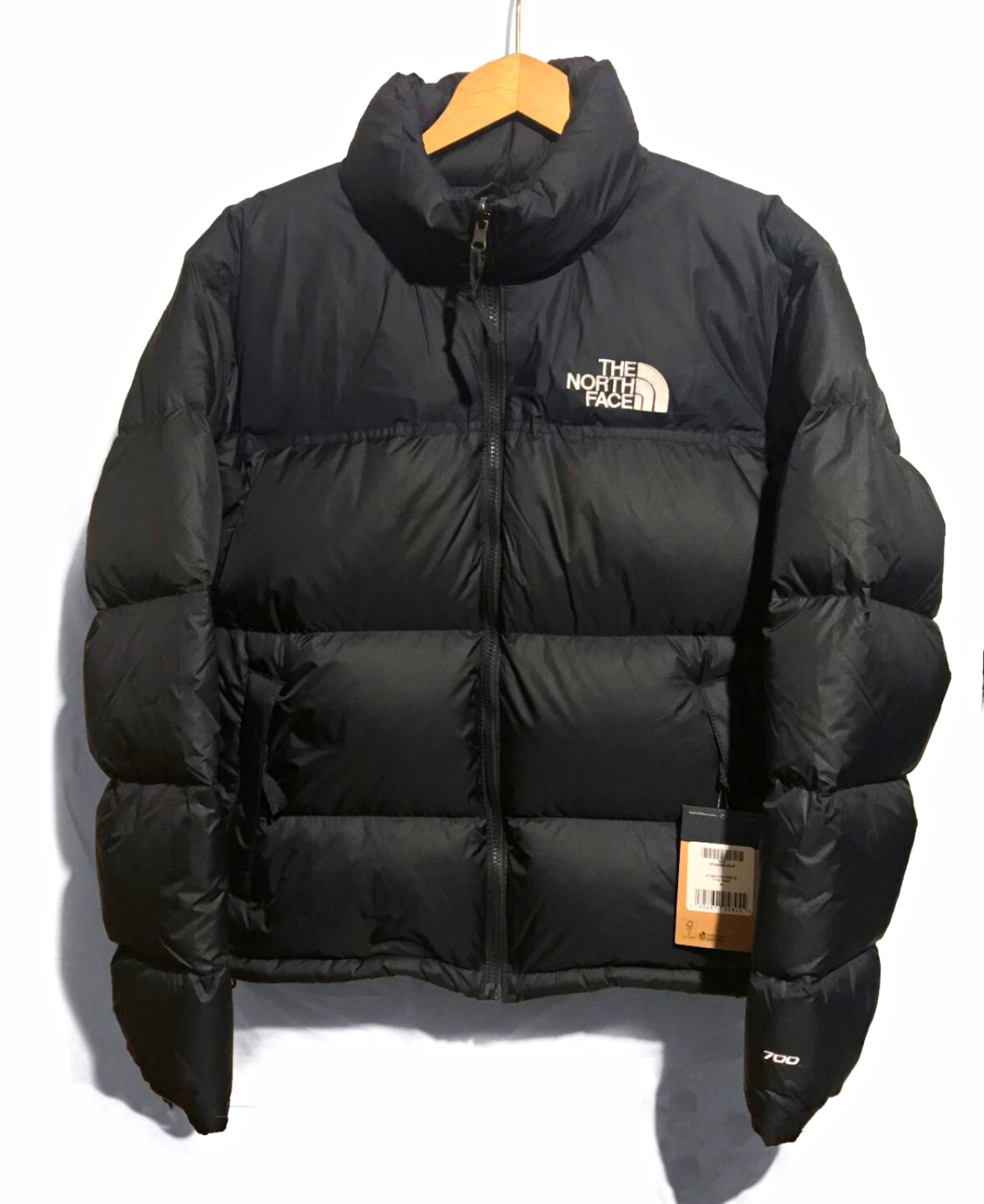 The North Face Men\'s 1996 Retro Nuptse Puffer 700 Black Size L 🔥FREE SHIPPING🔥