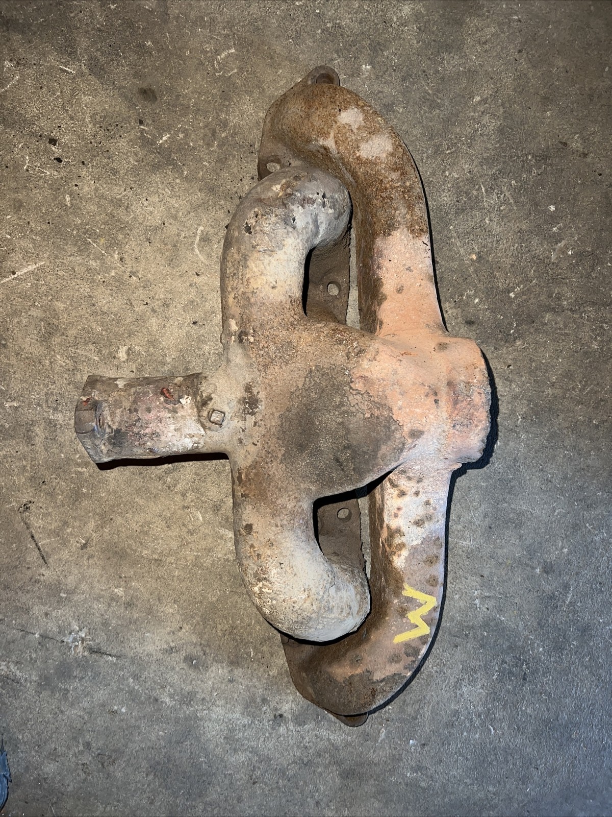 FARMALL M, SUPER M TRACTOR ENGINE MANIFOLD IHC SUPER M, 400 450 W6 I6 FARMALL M, SUPER M TRACTOR ENGINE MANIFOLD IHC SUPER M, 400 450 W6 I6